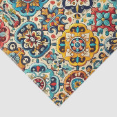 メキシカラフルコタイル 薄葉紙 (詳細)