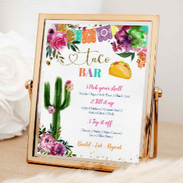 メキシカラフルコタコバー標識 ポスター