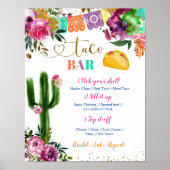 メキシカラフルコタコバー標識 ポスター (正面)