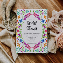 メキシカラフルコテーマフェスタブライダルシャワー