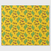 メキシカラフルコフィエスタ ラッピングペーパー (フラット)