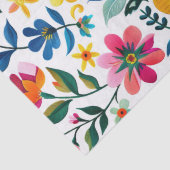 メキシカラフルコフォークアートフローラ 薄葉紙 (詳細)
