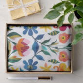 メキシカラフルコフォークアートフローラ 薄葉紙 (ギフト)