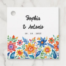 メキシカラフルコフローラフィ結婚エスタ