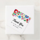 メキシカラフルコ刺繍ありがとうござ結婚う フェイバータグ (インサイチュ)