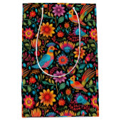 メキシカラフルコ様式 ミディアムペーパーバッグ (正面)