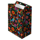 メキシカラフルコ様式 ミディアムペーパーバッグ (裏面アングル)