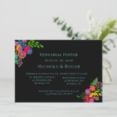 メキシカラフルコ結婚フローラのリハーサル 招待状 (スタンド正面)