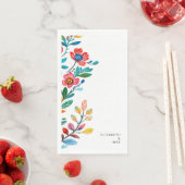 メキシカラフルコ結婚フローラパーソナライズされたズ (インサイチュ)