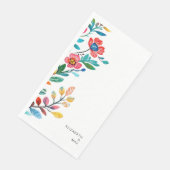 メキシカラフルコ結婚フローラパーソナライズされたズ (コーナー)