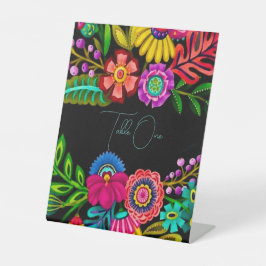 メキシカラフルコ結婚・フローラの表番号 台座サイン