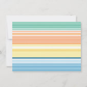 メキシカラフルコ誕生日フィエスタパペルピカド サンキューカード (裏面)