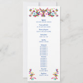 メキシカラフルコ音美プログラム (裏面)