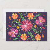 メキシカラフルコ・フィ結婚エスタ サンキューカード (裏面)