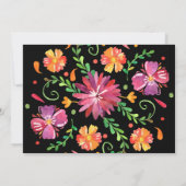 メキシカラフルコ・フィ結婚エスタ サンキューカード (裏面)