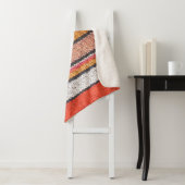 メキシカラフルコ・ペルーのスタイル絨毯の表面を閉じる シェルパブランケット (インサイチュ)