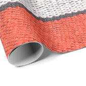 メキシカラフルコ・ペルーのスタイル絨毯の表面を閉じる ラッピングペーパー (ロールコーナー)