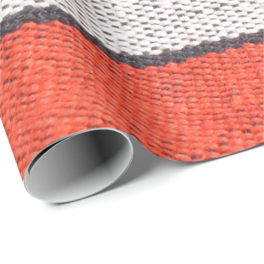 メキシカラフルコ・ペルーのスタイル絨毯の表面を閉じる ラッピングペーパー (ロールコーナー)