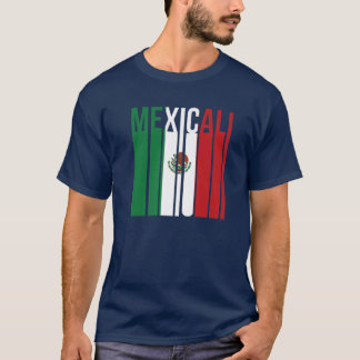 メキシカリメキシコストレートアウトタティフアナバハカリフォ Tシャツ