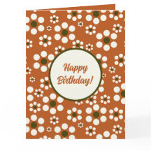 メキシカンのテラコッタフローラ花