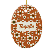 メキシカンのテラコッタフローラ花