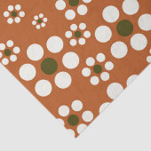 メキシカンのテラコッタフローラ花 薄葉紙 (詳細)