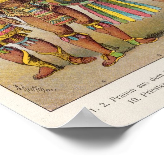 メキシカンのドレス ポスター (角)