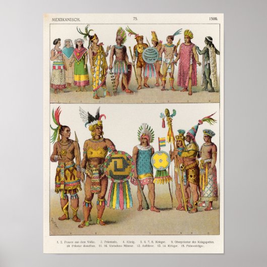 メキシカンのドレス ポスター (正面)