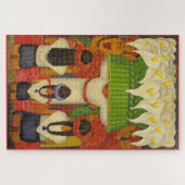 メキシカンアートデコ ジグソーパズル (横)