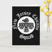 メキシカンイーグルアパレル メンズ ラテン系アメリカ人 ファッション ニュージェージー カード (黄色い花)