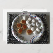 メキシカンウェディングクッキー招待状 招待状 (正面/裏面)