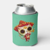 メキシカンエルマリアチかわいい猫 缶クーラー (缶正面)