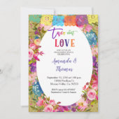 メキシカンエンゲージメントパーティー招待状 招待状 (正面)