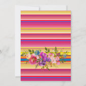 メキシカンエンゲージメントパーティー招待状 招待状 (裏面)