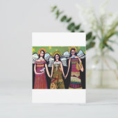 メキシカンエンジェルズバイヘザーガラー ポストカード (スタンド正面)