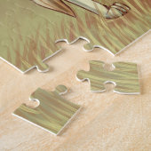 メキシカンオオカミ ジグソーパズル (側面)