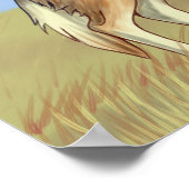 メキシカンオオカミ ポスター (角)