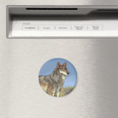 メキシカンオオカミ マグネット (インサイチュ (食洗機))