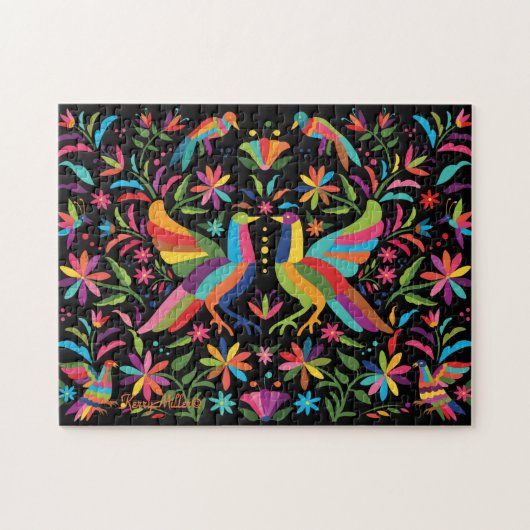 メキシカンオトミジグソーパズル ジグソーパズル (横)