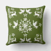 メキシカンオトミホームデコール クッション (裏面)