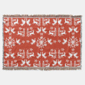 メキシカンオトミホームデコール スローブランケット (正面)