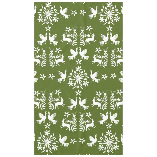 メキシカンオトミホームデコール テーブルクロス (正面)