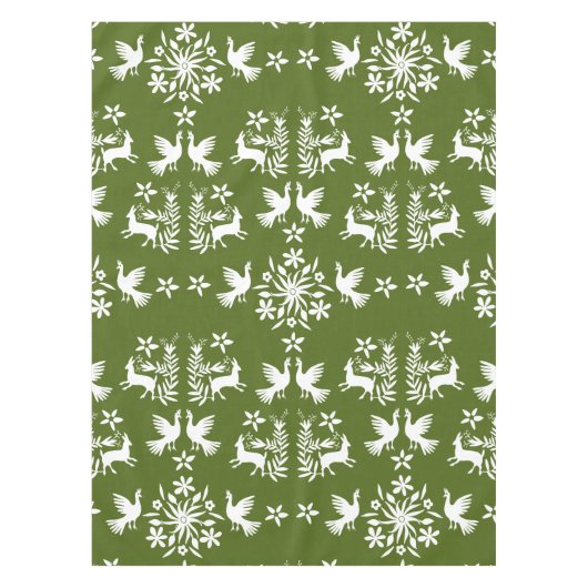 メキシカンオトミホームデコール テーブルクロス (正面)