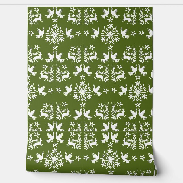 メキシカンオトミホームデコール 壁紙 (ほどく)