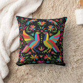 メキシカンオトミ装飾用クッション クッション (ブランケット)