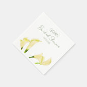 メキシカンカラリリーブライダルシャワー紙ナプキン スタンダードカクテルナプキン (角)