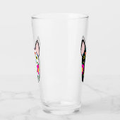 メキシカンガラス タンブラーグラス (左)