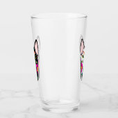 メキシカンガラス タンブラーグラス (右)