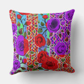 メキシカンガーデンパーティー クッション (裏面)