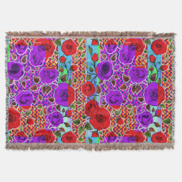 メキシカンガーデンパーティー スローブランケット